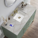 James Martin Chicago 48" Single Bathroom Vanity, Smokey Celadon