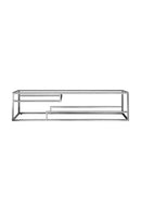 James Martin Columbia 72" Metal Base, Brushed Nickel