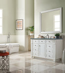 James Martin Bristol 48" Single Bathroom Vanity, Bright White
