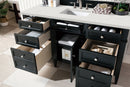 James Martin Brittany 60" Single Bathroom Vanity, Black Onyx