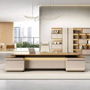 Halsey · Modern L-Shaped Executive Desk
