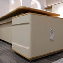 Halsey · Modern L-Shaped Executive Desk