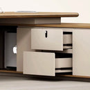 Halsey · Modern L-Shaped Executive Desk