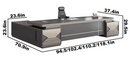 Eyer · Modern L-Shaped Executive Desk
