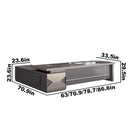 Eyer · Modern L-Shaped Executive Desk