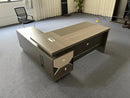 Eyer · Modern L-Shaped Executive Desk