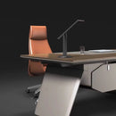 Flynn · Modern L-Shaped Executive Desk