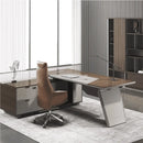 Flynn · Modern L-Shaped Executive Desk