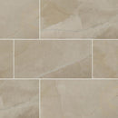 sande cream polished porcelain floor and wall tile msi collection NSANCRE1224P product shot multiple tiles top view