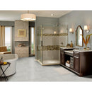 sande ivory polished porcelain floor and wall tile msi collection NSANIVO2424P product shot kitchen view