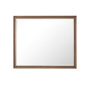 James Martin Glenbrooke 48" Mirror, Whitewashed Walnut