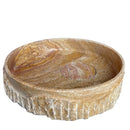 Scabos Gold Travertine Rustic Stone Above Vanity Bathroom Sink (D)18" (H)4" angle view