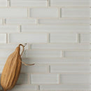 Schiuma Gloss/matte Interlocking Slides Glass Mosaics 12x12