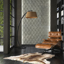 seagrass limestone carved field dimensional stone model CHESTERFIELD 24x24 semi polished installed on modern room