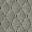 seagrass limestone carved field dimensional stone model CHESTERFIELD 24x24 semi polished top view