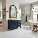 Honed Linen Glossy Ceramic Tiles 2 1/2x5