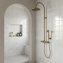 Honed Linen Glossy Ceramic Tiles 5x5