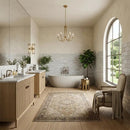 Honed Linen Matte Ceramic Tiles 2 1/2x5