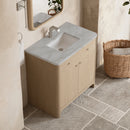 James Martin Gracyn 36" Single Bathroom Vanity, Coastal Driftwood