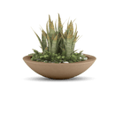 Oceanside Outdoor Shallow Planter