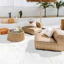 Shell Stone White Tumbled Pavers 18"x36"x1 1/4"