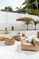 Shell Stone White Tumbled Pavers 18"x36"x1 1/4"