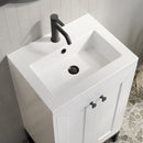 James Martin Chianti 20" Single Bathroom Vanity, Glossy White