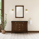 James Martin Kinnsden 48" Single Bathroom Vanity, Sable Oak