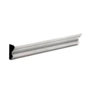 Siberian White Polished Andorra Marble Moldings 2x12
