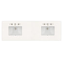 James Martin 72" Double Vanity Top