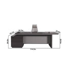 Allard · Modern L-Shaped Executive Desk