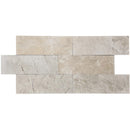 Silky Gray Marble Floor and Wall Tile 4"x12"