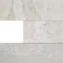 Silky Gray Marble Floor and Wall Tile 4"x12"