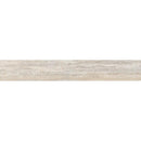 Silver Matte Bullnose Fabric Look Porcelain Base 3 1/2x24