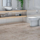 Silver Horizon Honed Marble Tiles 12x24