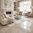 Silver Horizon Polished Marble Tiles 12x24