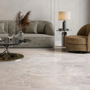 Silver Horizon Polished Marble Tiles 18x18