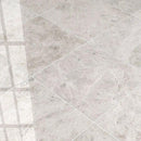 Silver Horizon Polished Marble Tiles 18x18