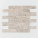 Silver Horizon Honed Subway Marble Tiles 3x12