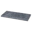 Silver Shadow 12"x24" Tumbled Marble Pool Coping - Full Truckload angle view