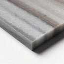 Silver Sky Honed Subway Marble Tiles 3x12