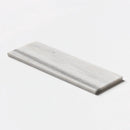 Silver Sky Honed Subway Marble Tiles 4x12