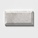 Silver Horizon Honed Subway Marble Tiles 2 3/4x5 1/2
