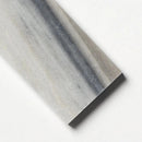 Silver Sky Polished Subway Marble Tiles 3x12