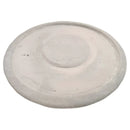 Travertine Round Coffee Table 36x16 inch - Silver Vein Cut Honed