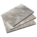 Silver Tumbled Roman Marble Patterns
