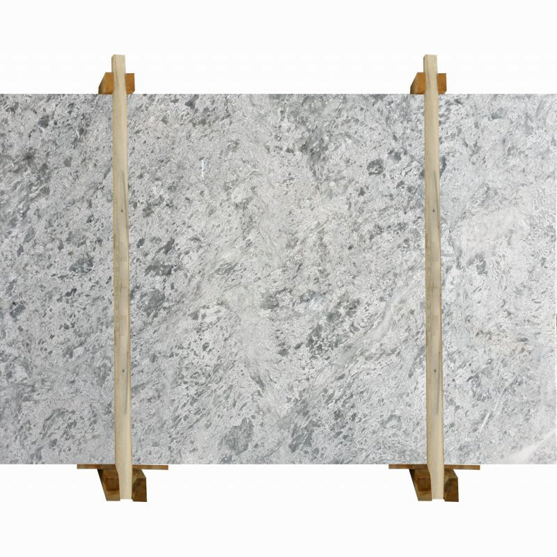 silverado grey marble slabs polished packed on wooden bundle product shot view