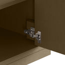 James Martin Chicago 60" Double Bathroom Vanity, Walnut Whisper