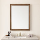 James Martin Glenbrooke 30" Mirror, Whitewashed Walnut