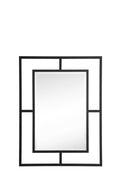 James Martin Boston 30" Mirror, Matte Black